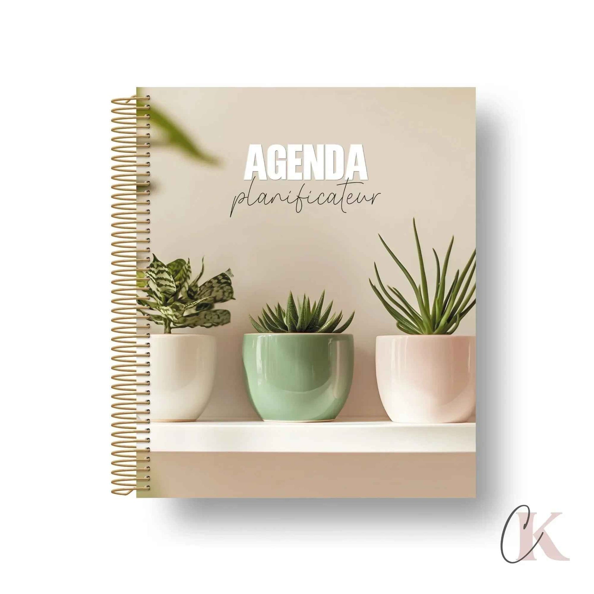Agenda général 2026 - 2027 | Administration scolaire | Grand public | Élégance - Agendas et planificateurs
