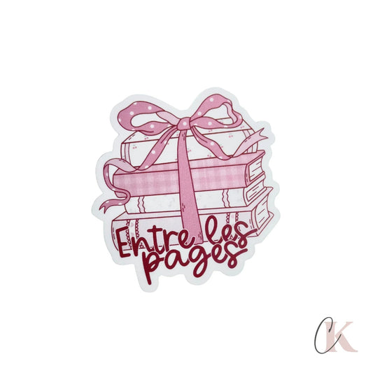 Autocollant décoratif | Entre les pages - Étiquettes