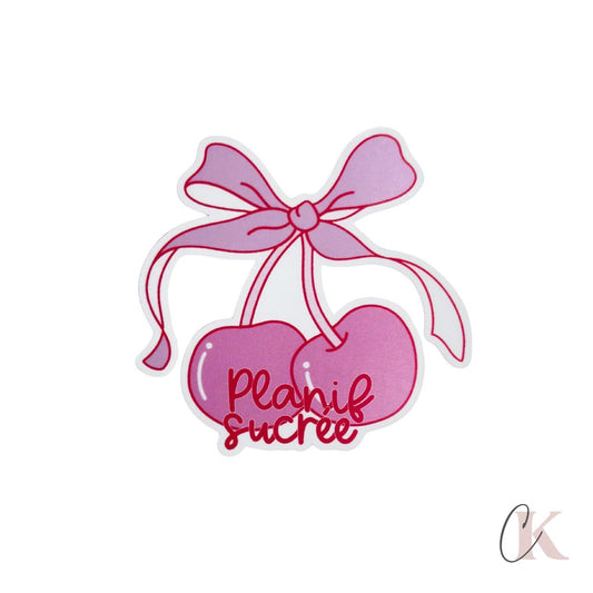 Autocollant décoratif | Planif sucrée - Étiquettes