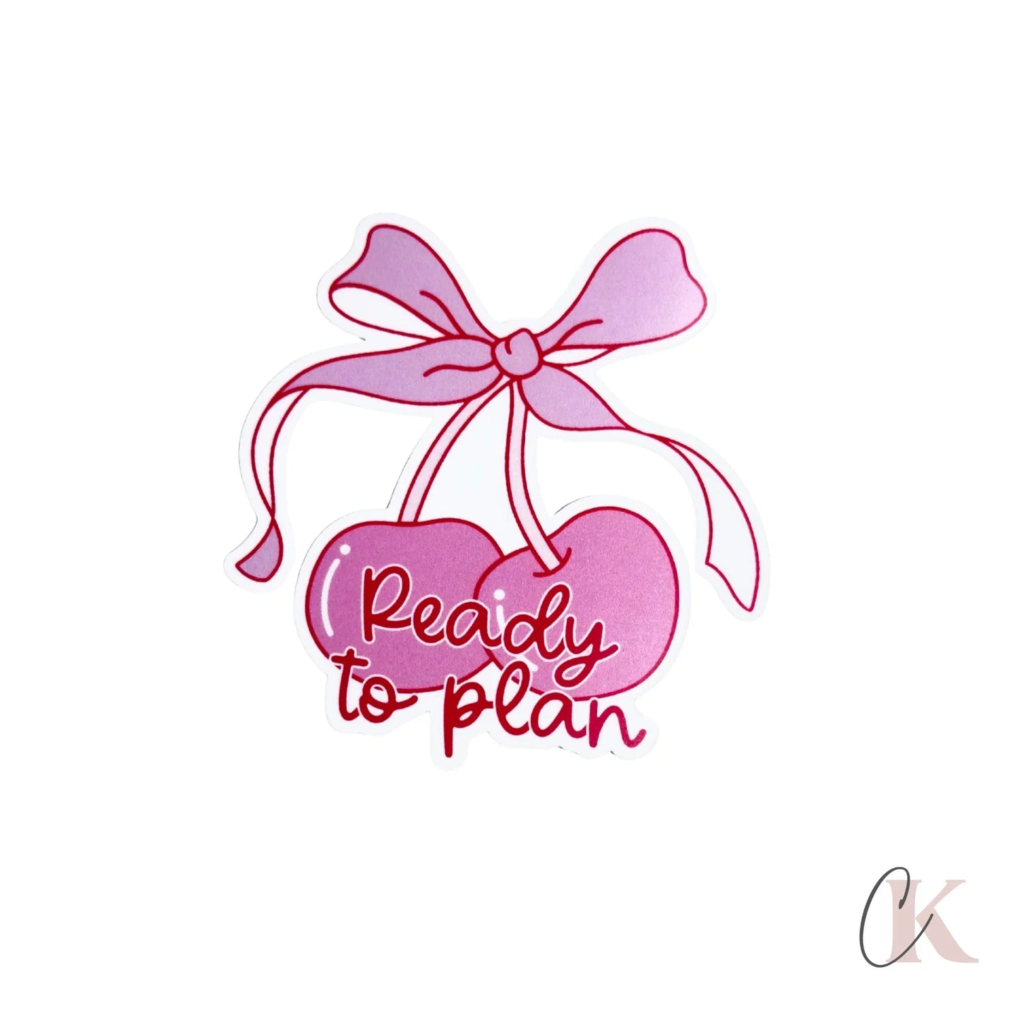 Autocollant décoratif | Ready to plan | Sticker - Étiquettes