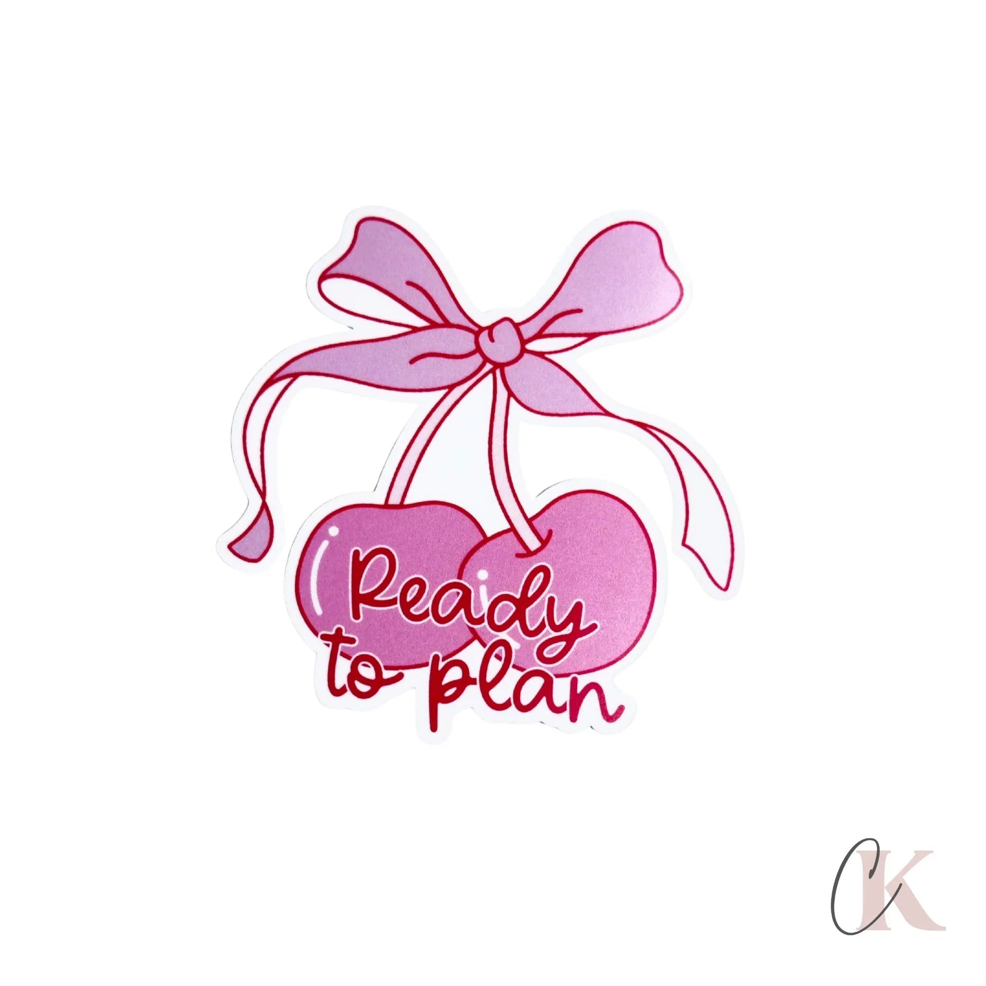 Autocollant décoratif | Ready to plan | Sticker - Étiquettes