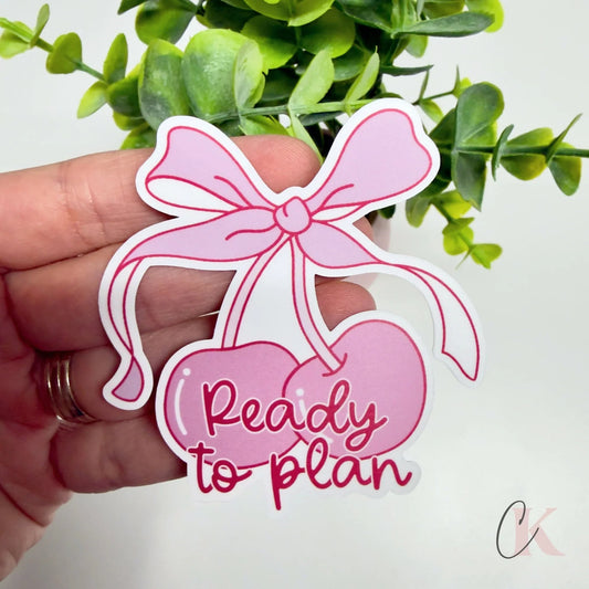Autocollant décoratif | Ready to plan | Sticker - Étiquettes
