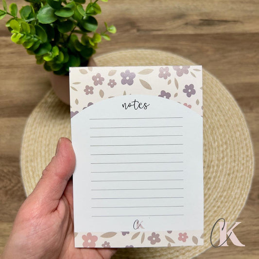 Blocs - notes floral Signature - Papeterie
