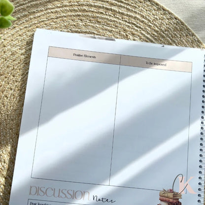 Cahier d’observation de stage en enseignement | Teaching Internship Observation Notebook | EN - Papeterie