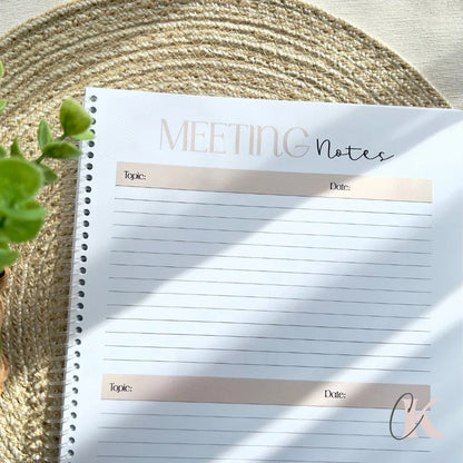 Cahier d’observation de stage en enseignement | Teaching Internship Observation Notebook | EN - Papeterie