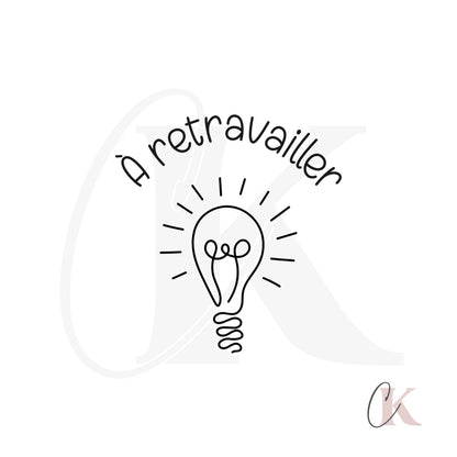Étampe À retravailler | Ronde 16 - Étampe