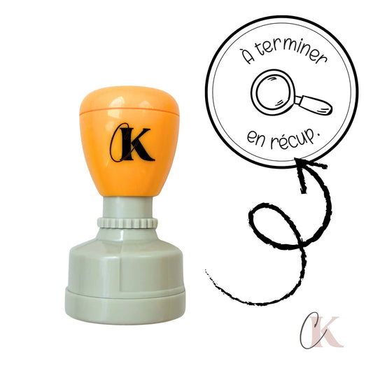 Étampe À terminer en récupération | Ronde 01 - Étampe