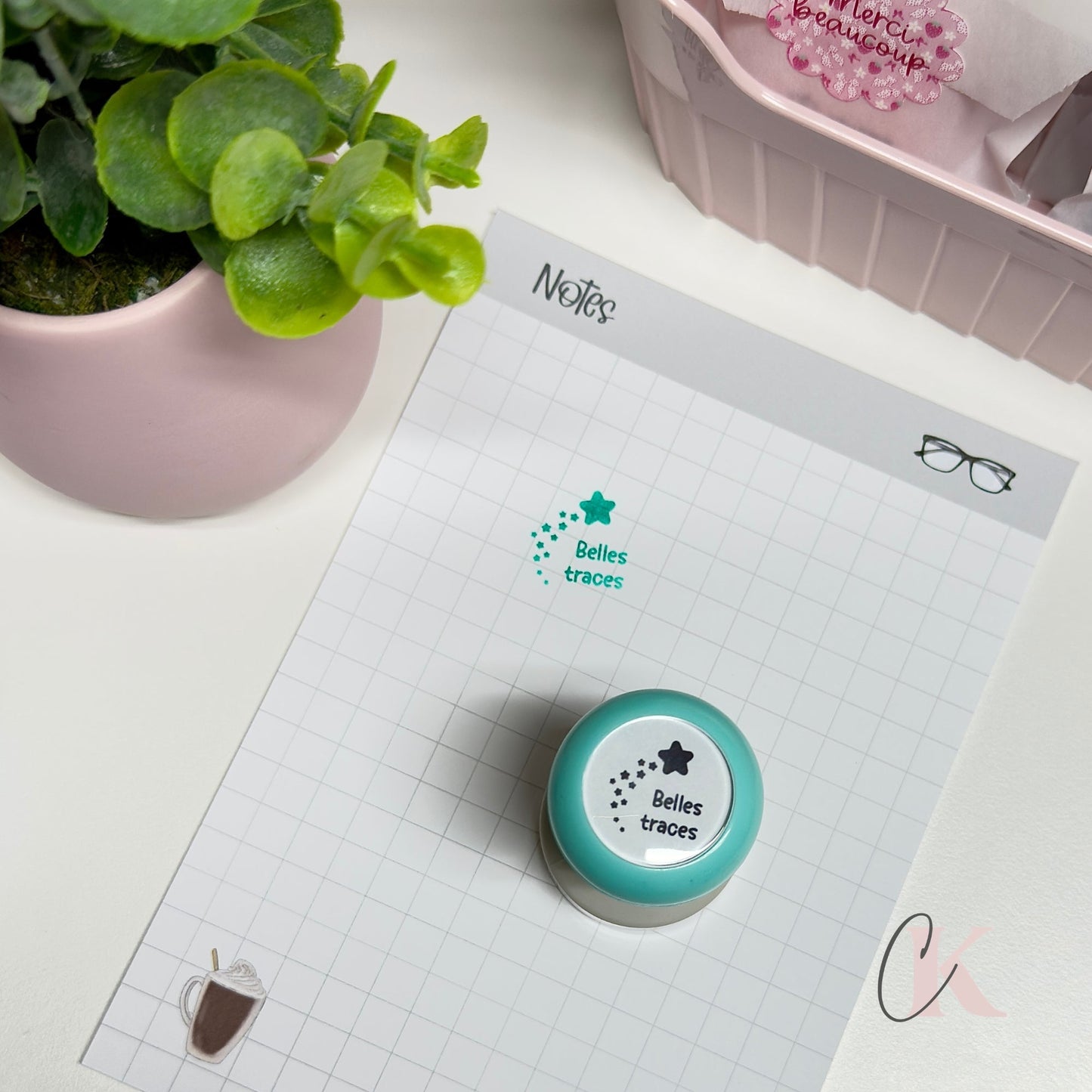 Étampe | Belle traces | Ronde 21 - Étampe