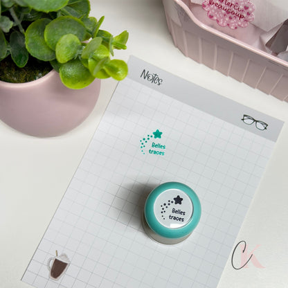 Étampe | Belle traces | Ronde 21 - Étampe