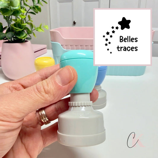 Étampe | Belle traces | Ronde 21 - Étampe