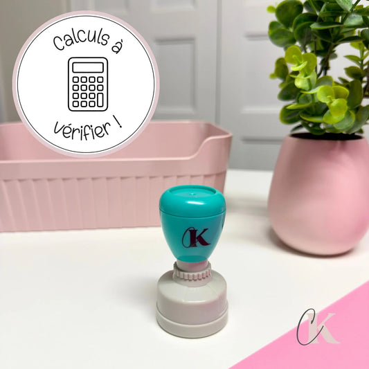 Étampe Calculs à vérifier | Ronde 04 - Étampe