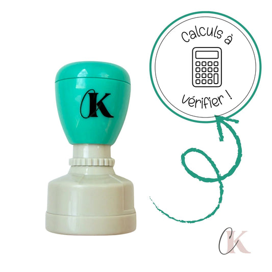 Étampe Calculs à vérifier | Ronde 04 - Étampe