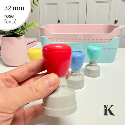 Étampe | Checked! | Teacher Stamp | Ronde 23 - Étampe