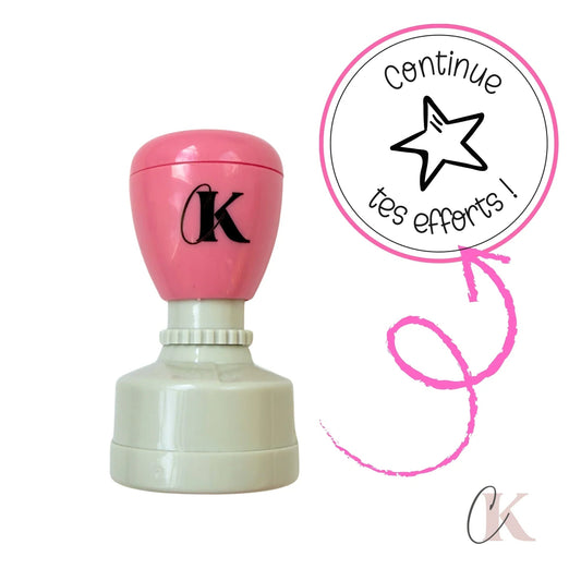 Étampe Continue tes efforts ! | Ronde 18 - Étampe