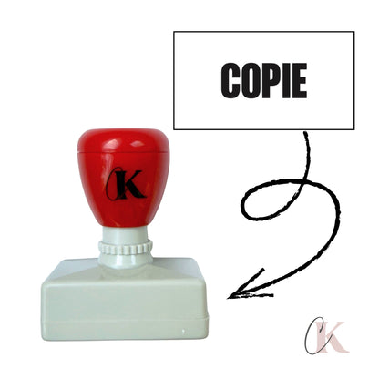 Étampe COPIE | Rectangle 21 - Étampe