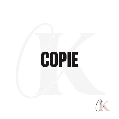 Étampe COPIE | Rectangle 21 - Étampe