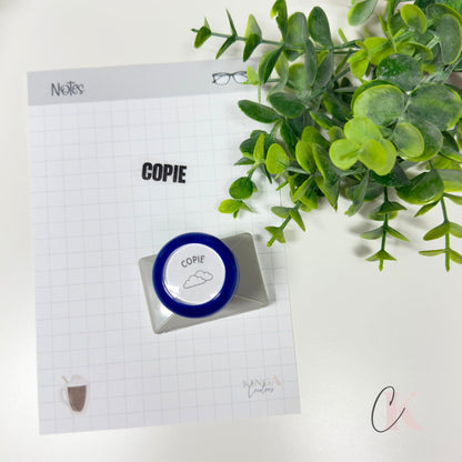 Étampe COPIE | Rectangle 21 - Étampe