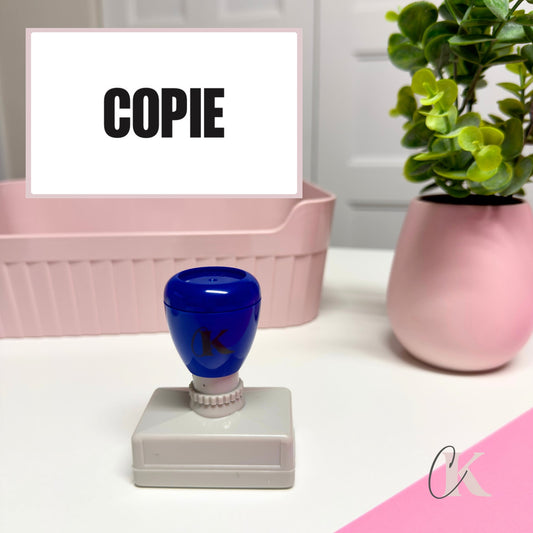 Étampe COPIE | Rectangle 21 - Étampe