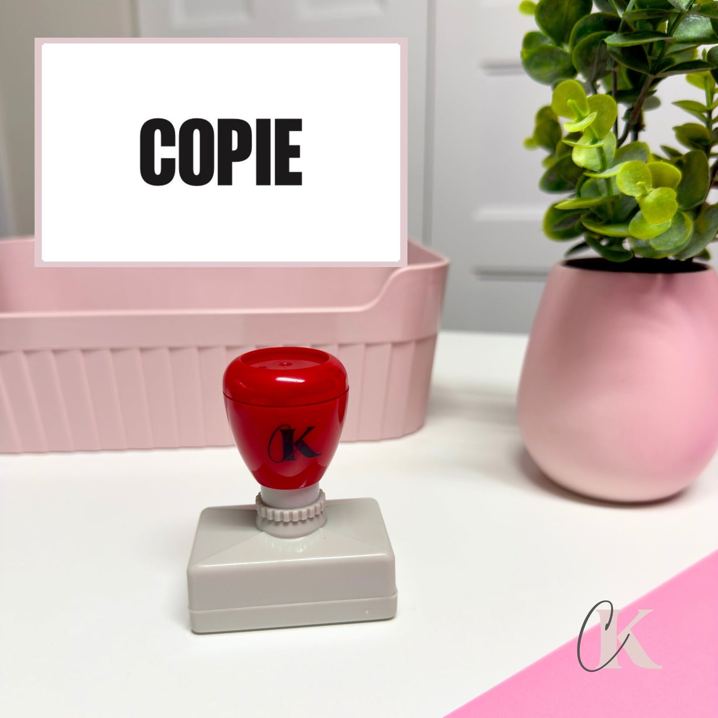 Étampe COPIE | Rectangle 21 - Étampe