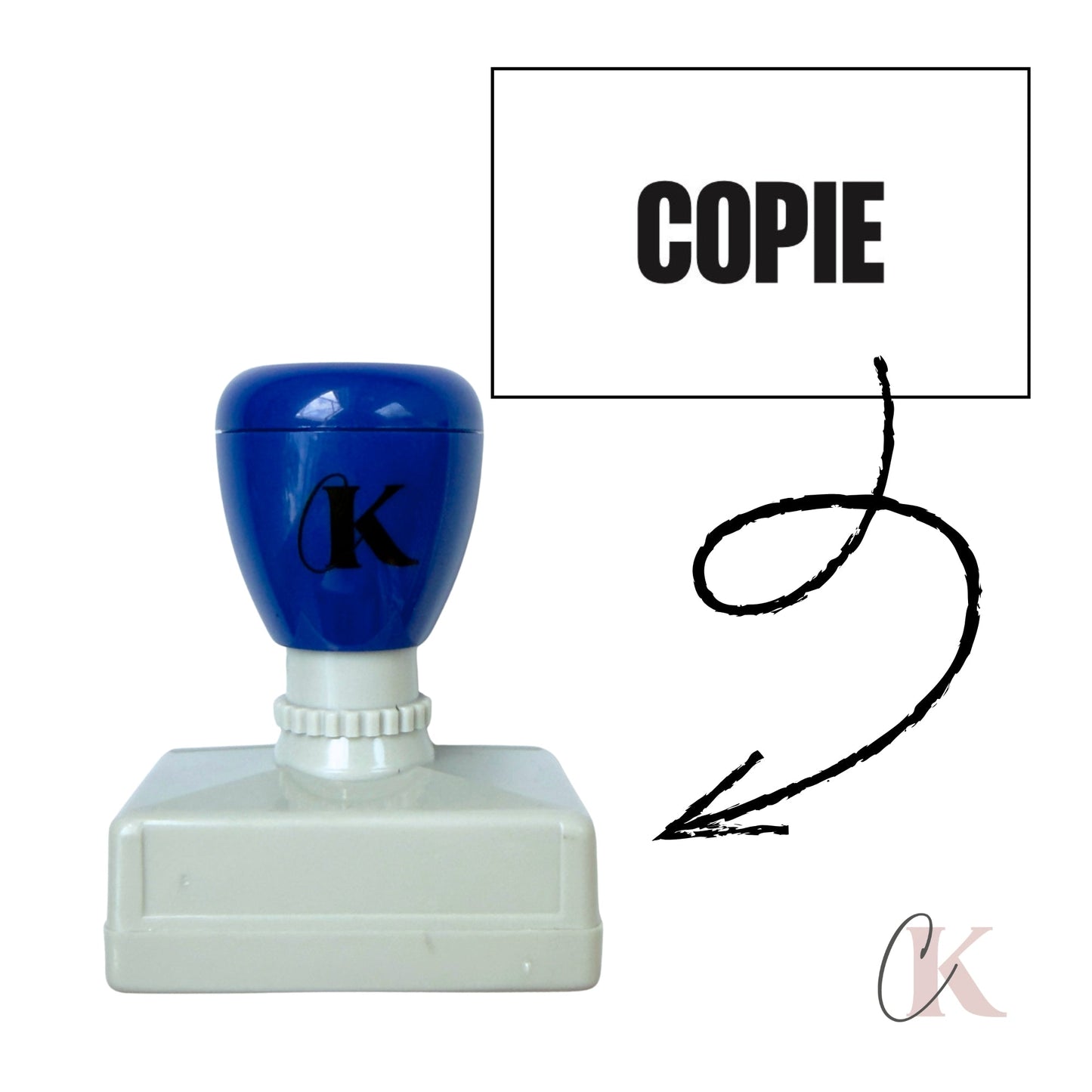Étampe COPIE | Rectangle 21 - Étampe