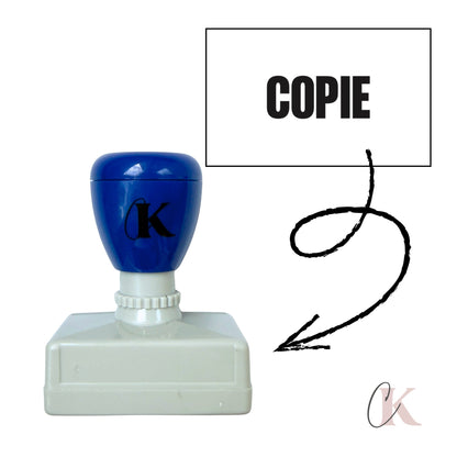 Étampe COPIE | Rectangle 21 - Étampe