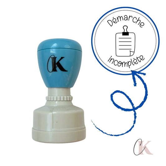 Étampe Démarche incomplète | Ronde 03 - Étampe