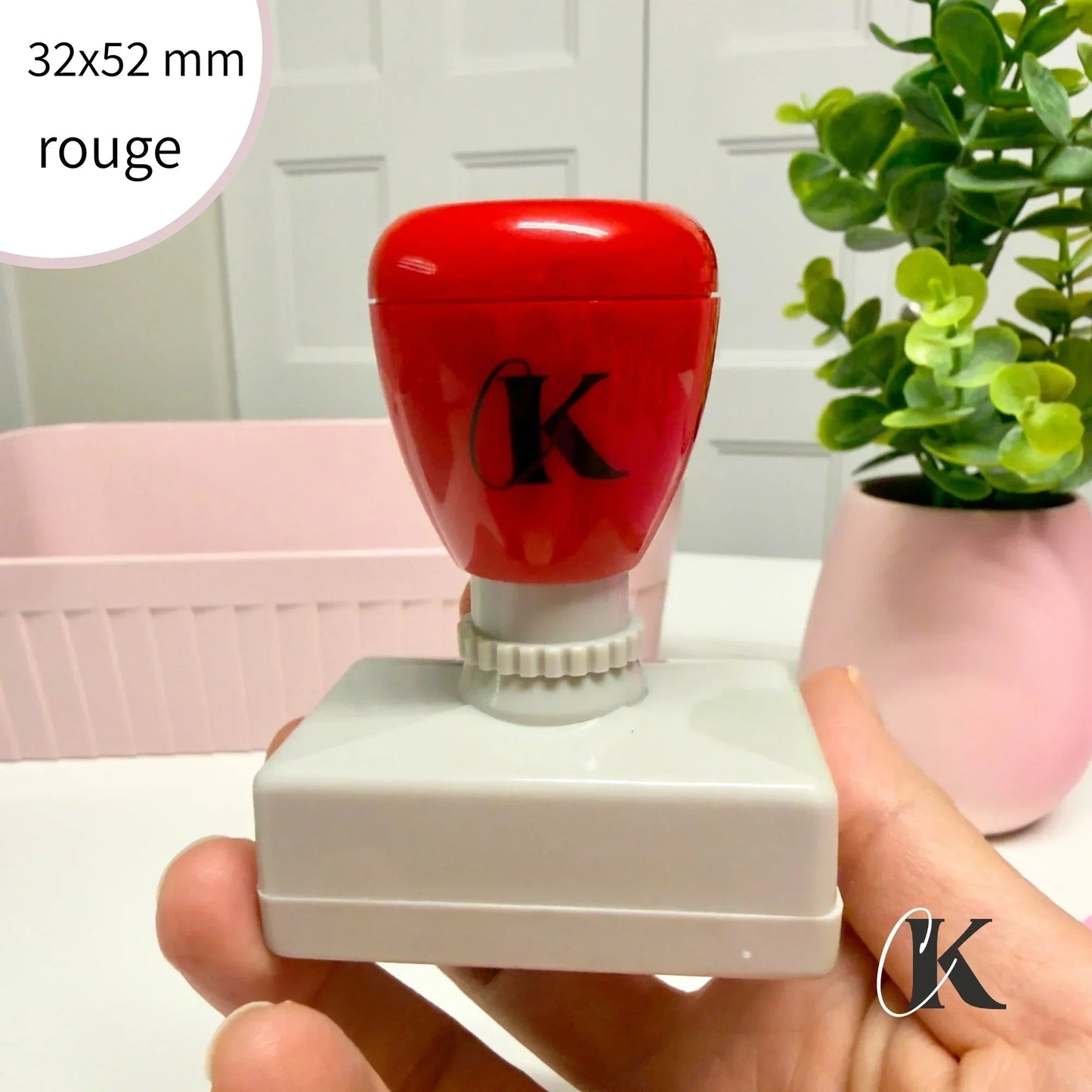 Étampe Devoir/Travail | Rectangle 14 - Étampe