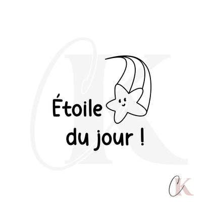 Étampe | Étoile du jour ! | Ronde 28 - Étampe