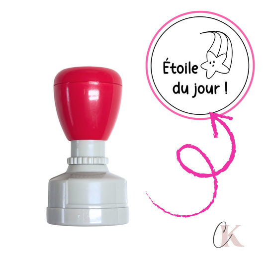 Étampe | Étoile du jour ! | Ronde 28 - Étampe