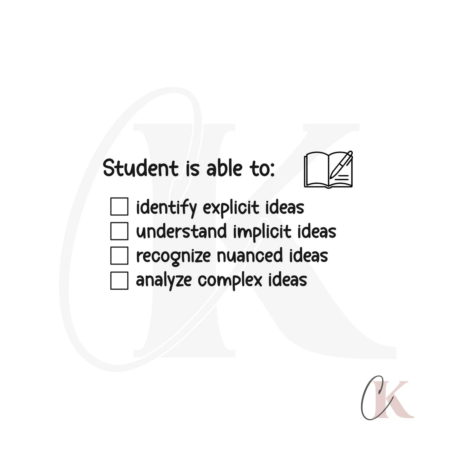 Étampe Feedback on Reading Comprehension| Rectangle 08 - Étampe