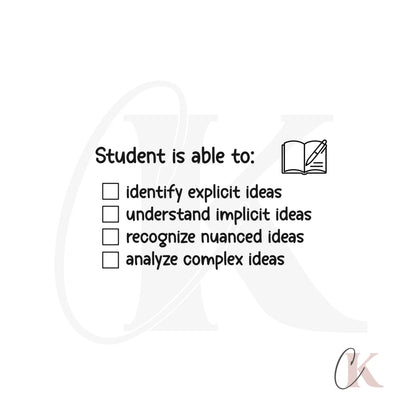 Étampe Feedback on Reading Comprehension| Rectangle 08 - Étampe