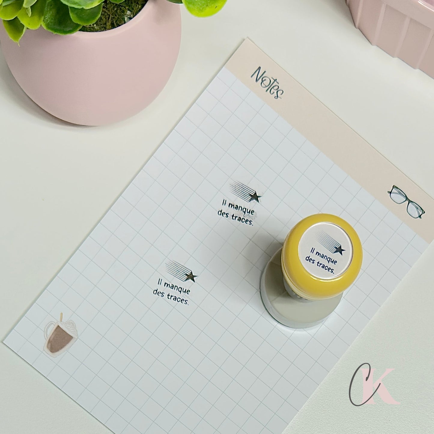 Étampe | Il manque des traces | Ronde 27 - Étampe