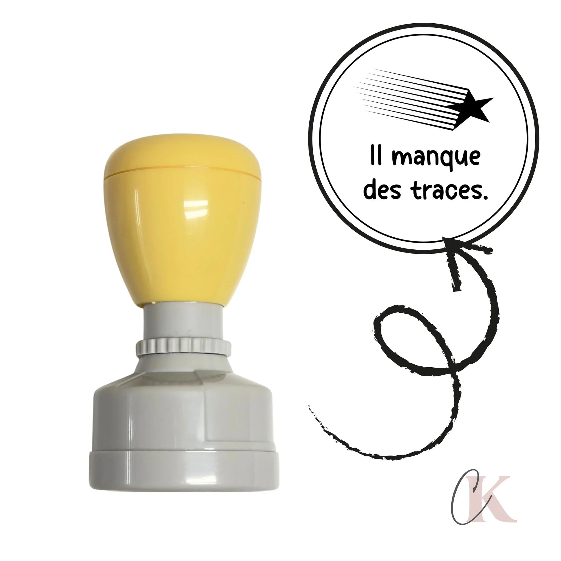 Étampe | Il manque des traces | Ronde 27 - Étampe