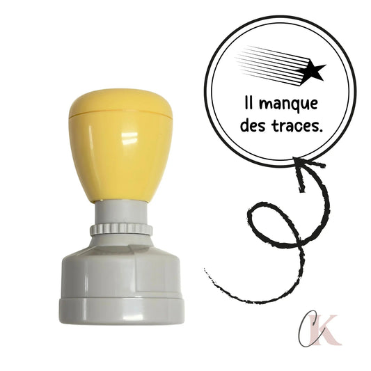 Étampe | Il manque des traces | Ronde 27 - Étampe