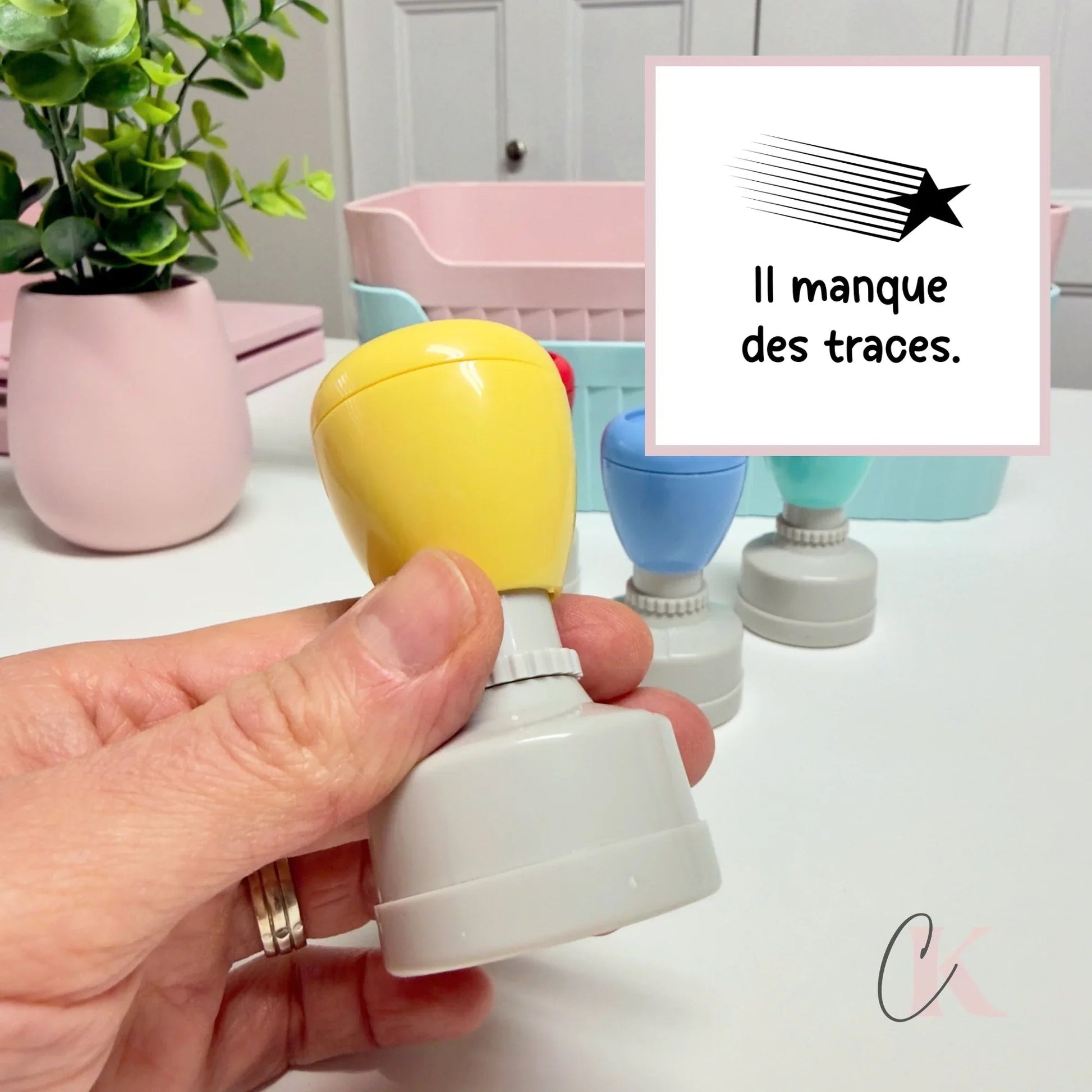 Étampe | Il manque des traces | Ronde 27 - Étampe