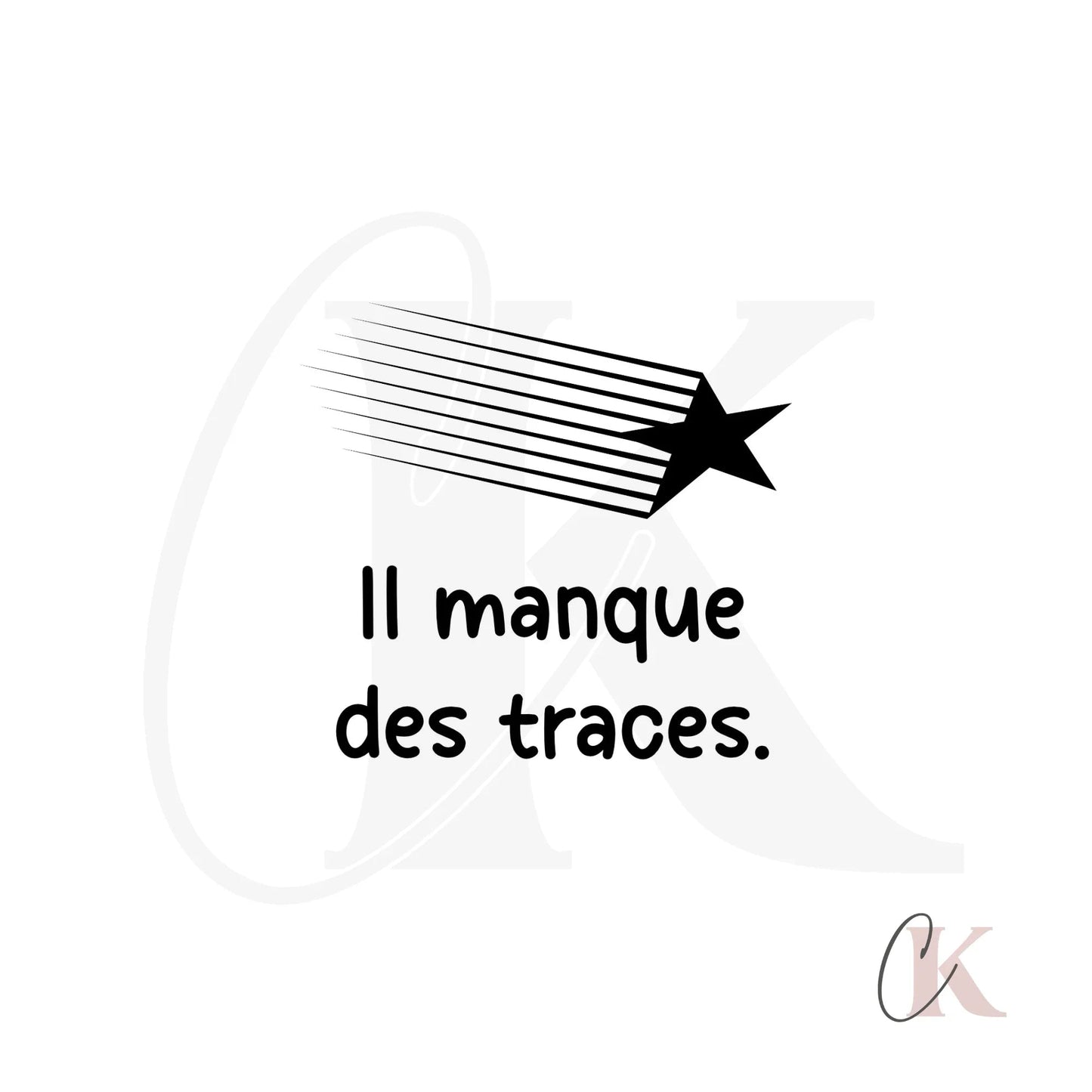 Étampe | Il manque des traces | Ronde 27 - Étampe