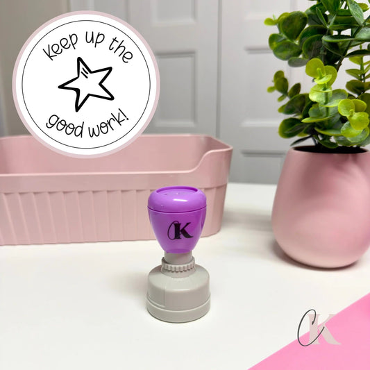 Étampe Keep up the good work! Stamp | Ronde 17 - Étampe