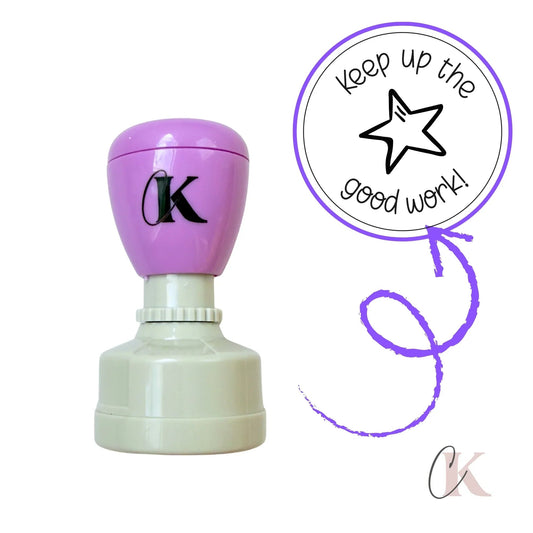Étampe Keep up the good work! Stamp | Ronde 17 - Étampe