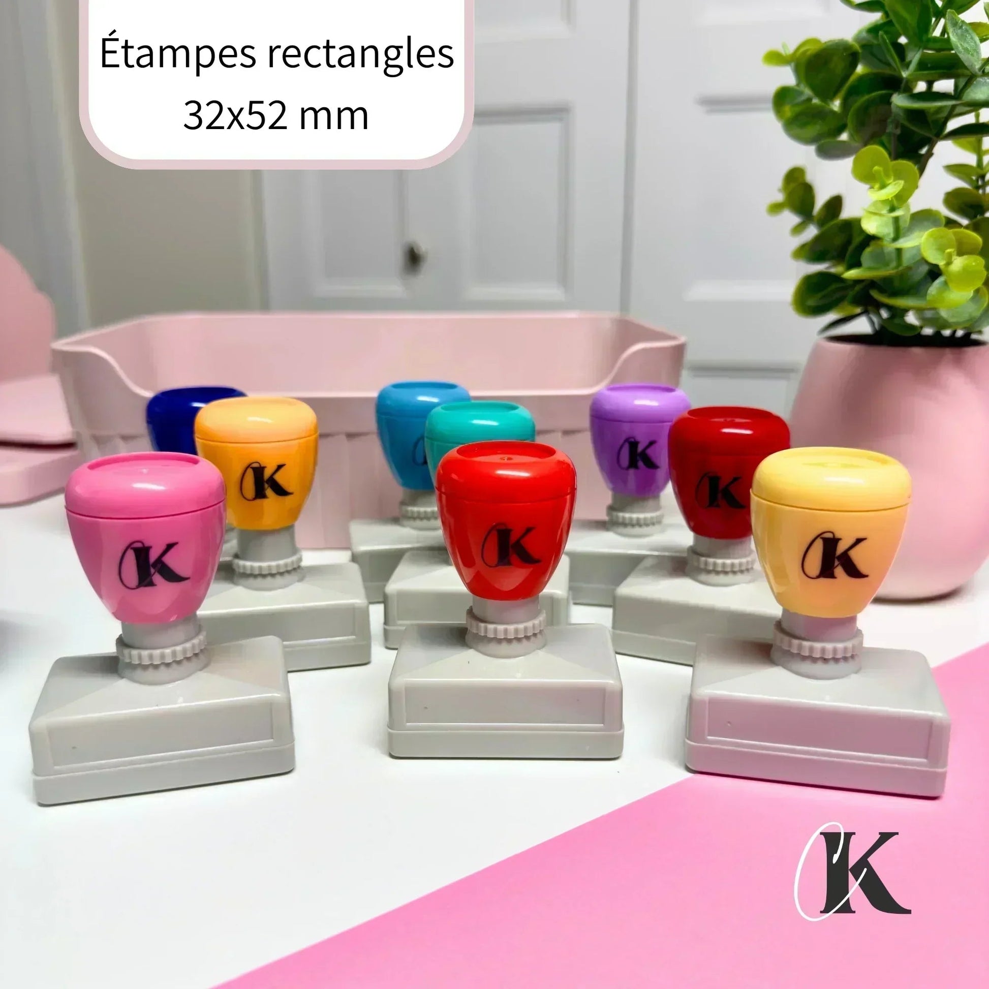 Étampe Objectif/Attentes | Rectangle 20 - Étampe