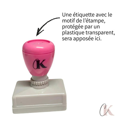 Étampe Objectif/Attentes | Rectangle 20 - Étampe