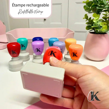 Étampe Objectif/Attentes | Rectangle 20 - Étampe