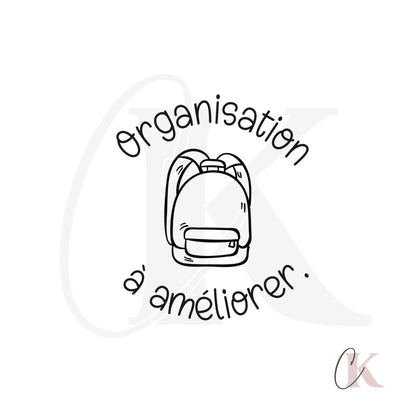 Étampe Organisation à améliorer | Ronde 05 - Étampe