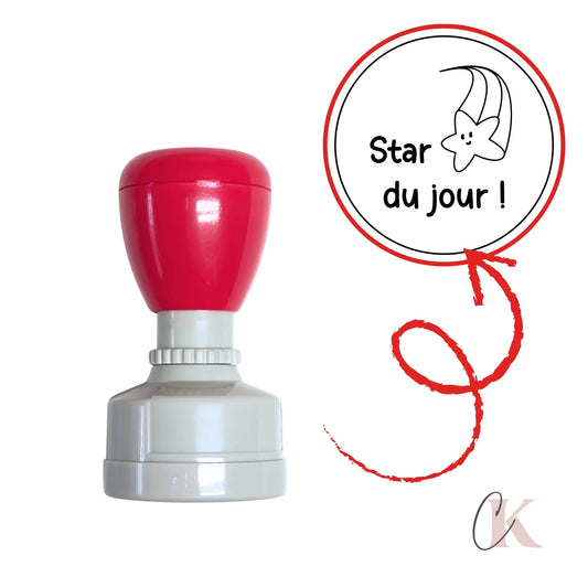 Étampe | Star du jour ! | Ronde 28 - Étampe