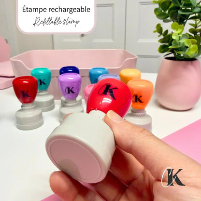 Étampe Tiers temps accordé | Ronde 00 - Étampe