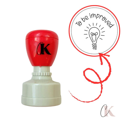 Étampe To be improved Stamp | Ronde 15 - Étampe