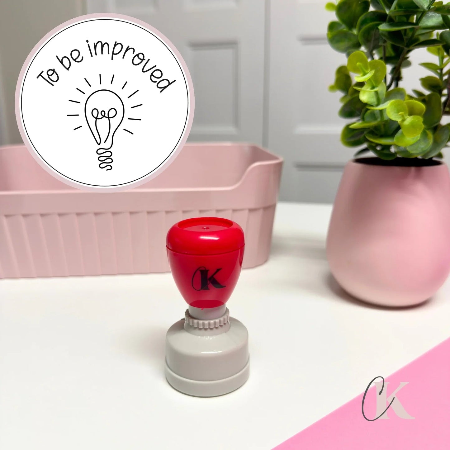 Étampe To be improved Stamp | Ronde 15 - Étampe