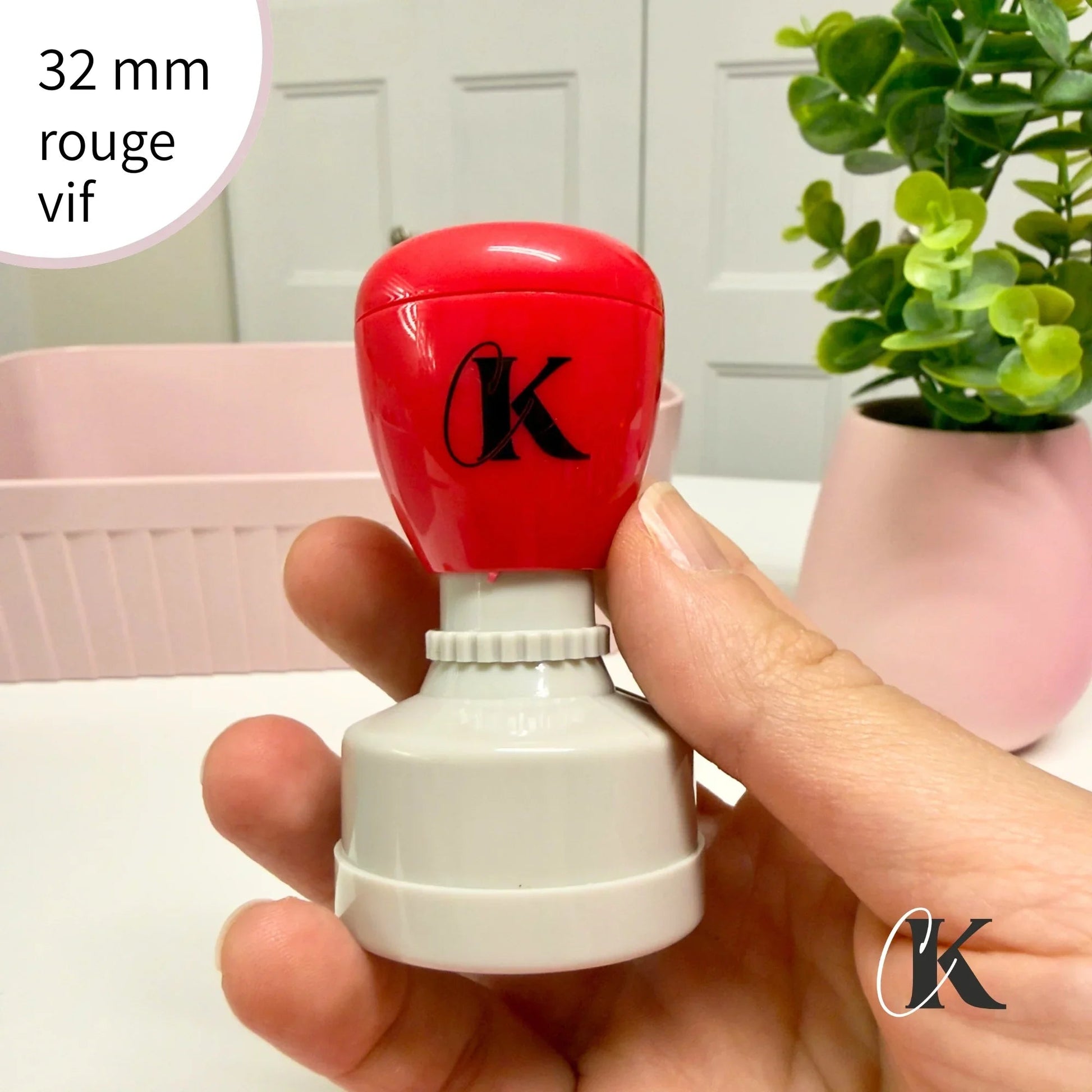 Étampe To be improved Stamp | Ronde 15 - Étampe