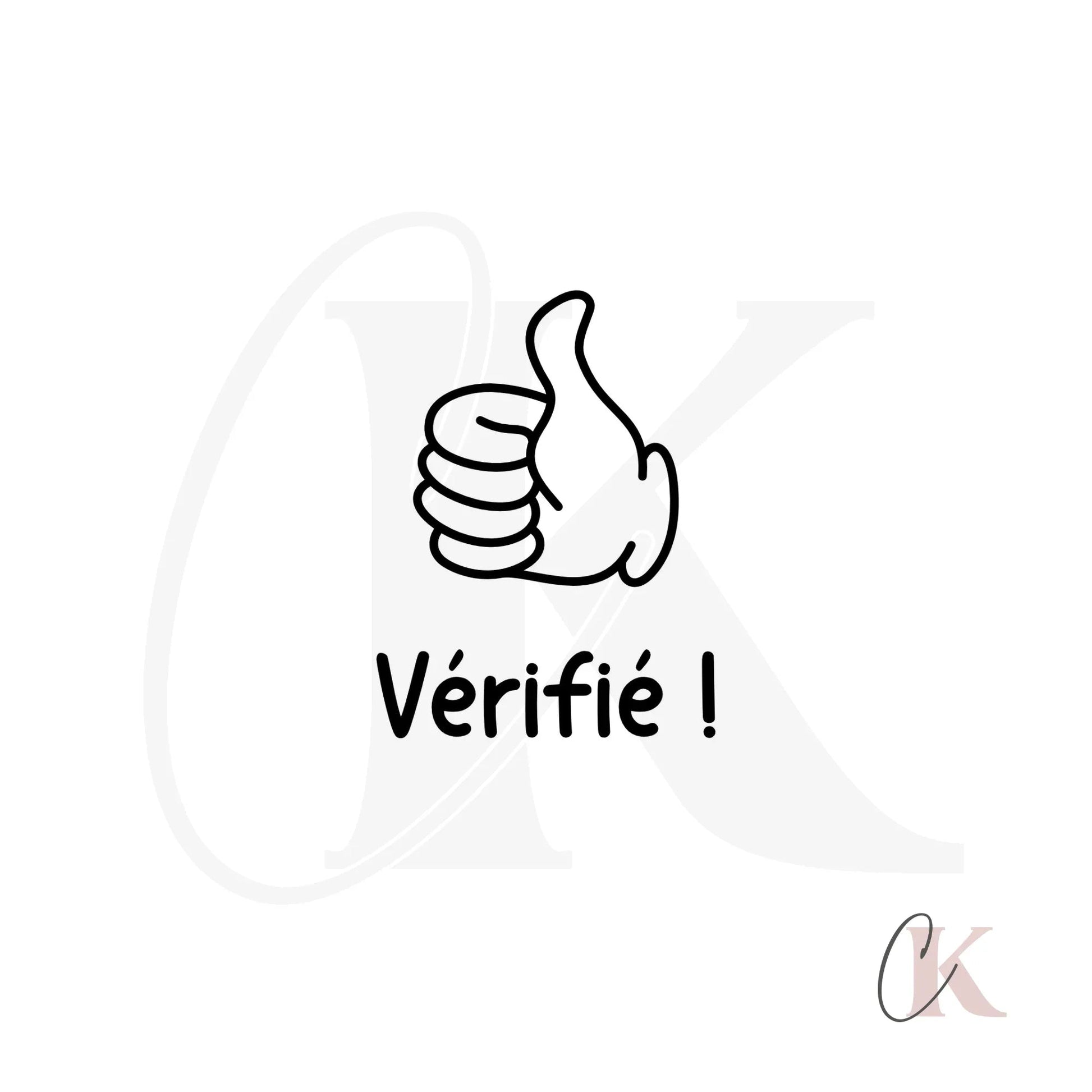 Étampe | Vérifié ! | Ronde 24 - Étampe