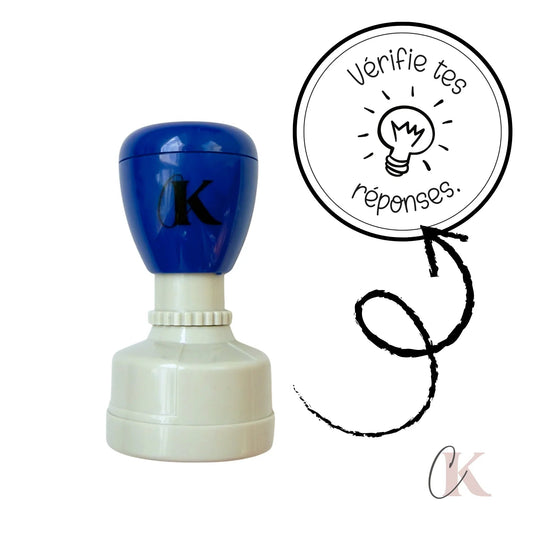 Étampe Vérifie tes réponses | Ronde 02 - Étampe