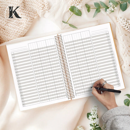 Grade Record Book | Elementary and High School (PDF) - Agendas et planificateurs